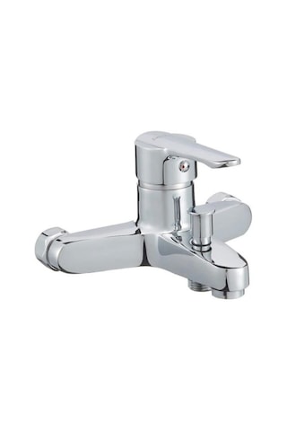 Penta Opus Serisi Lavabo + Eviye + Banyo Bataryası - U Boru Krom
