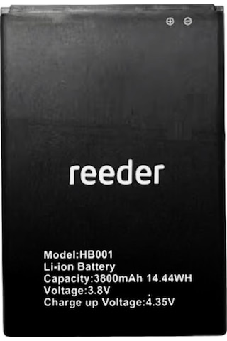 Reeder P13 blue MaxL EB01C Batarya Pil Reeder P13 blue MaxL EB01C Batarya Pil