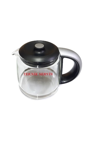 Tefal Uyumlu My Tea Çay Makinası Siyah Cam Demlik