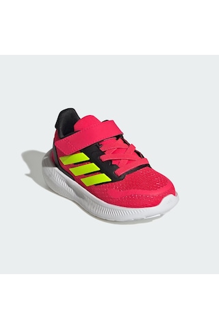Adidas Runfalcon 5 El I Unisex Çocuk Spor Ayakkabı Ih6866 Lucred/luclem/cblack