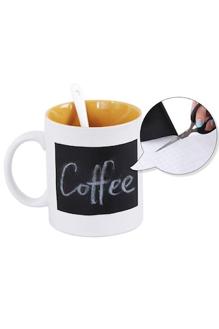 Lunaev Sticker Rulo Yapışkanlı Çocuk Yazı Yazma Tahtası Yazı Yazma Sticker 0