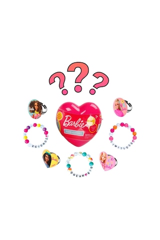 Cool Things Barbie Takı Kutusu Sürpriz Paket - 1 Adet