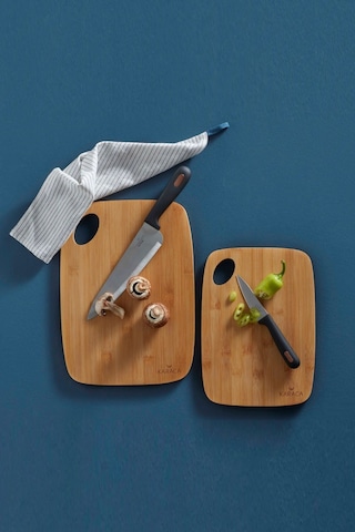 Karaca  Karya 2li Bambu Kesme Tahtası