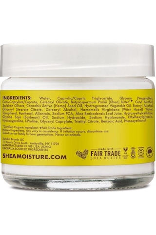 Shea Moisture Skin Rescue Yüz Nemlendirici Krem 57GR