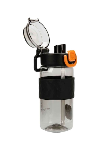 Shotay Dırectıon Trıtan Matara Siyah 600 Ml.