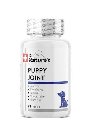 Dr. Nature's Puppy Joint  Yavru Köpek Vitamini 75 Tablet