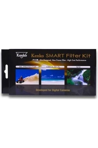 Kenko Slim Smart Filtre Seti 82 MM