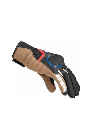 Spidi X-gt Korumalı Deri Motosiklet Eldiveni