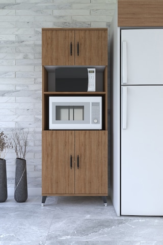 Çok Amaçlı Dolap, Fırın Ve Mikro Dalga Kabini (494780737)
