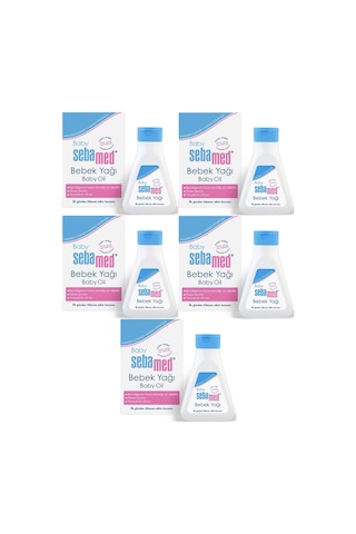 Sebamed Bebek Yağı 150 ML 5'li Set
