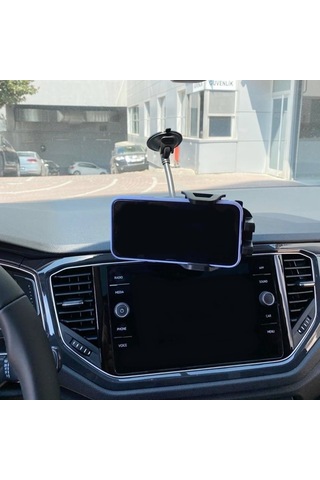 35cm Spiralli Otomatik Açılan Telefon Tutacağı
