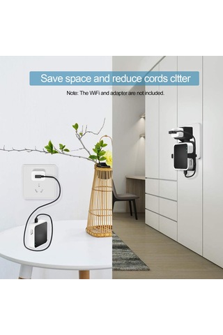 Tenfowee Blink Sync Module 2 Duvar Montaj Aparatı - Kolay Kurulum, Sağlam Ve Esnek Tasarım, Abd Ve Avrupa Prizleri İçin Siyah