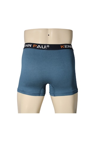 Kenn Paul Erkek İndigo Premium Modal Boxer Modern Kumaş Erkek Boxer Indigo - Lacivert