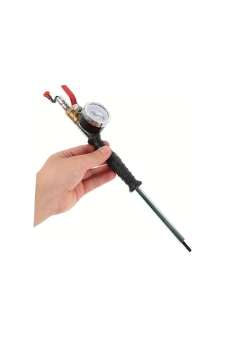 Boatshop1 Hava Basıncı Ölçüm Cihazı Hassas Lastik Basıncı Ölçer Otomatik Tamir Aracı Yükseltme 1 Adet Çoğu Araçla Uyumlu