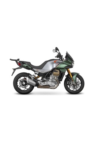 Moto Guzzi V100 Mandello Arka Çanta Demiri Shad M0vm13st Siyah