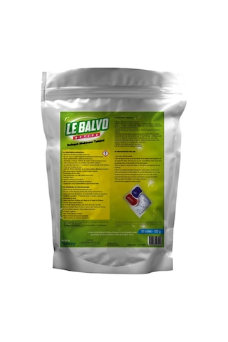 Le Balvo Bulaşık Makinesi Deterjanı 12 Tablet