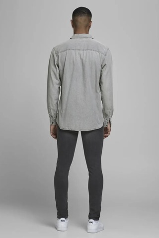 Jack & Jones Jjesheridan Shirt L/s Erkek Gömlek Lacıvert
