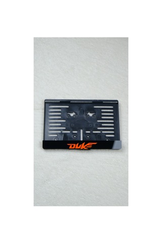 Kişiye Özel Lazer Kesim Plakalık Motosiklet Duke - 620553816