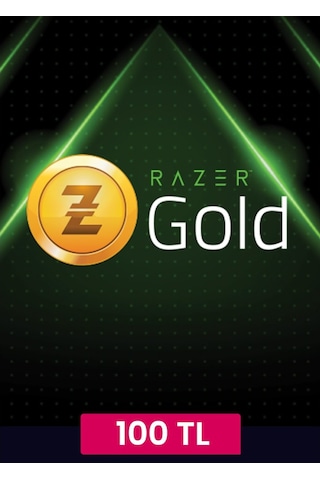 100 Tl Razer Gold Pin (529787354)