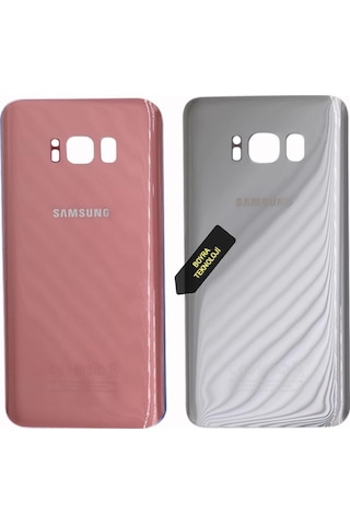 Samsung Uyumlu Galaxy S8 Plus Kasa İçin Kapak G955 Arka Pil Kapağı