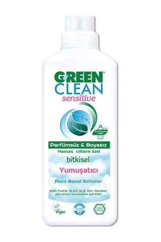 Sensitive Parfümsüz Bitkisel Yumuşatıcı 1000 Ml Diğer