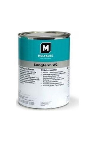 Molykote Longterm W2 Gres Yağı 1 KG