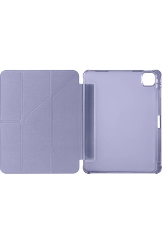 Apple İpad Air 11 2025 M3 Kılıf Stand Olabilen Kalemlikli Pu Deri Tablet Kılıfı Kapaklı Kılıf