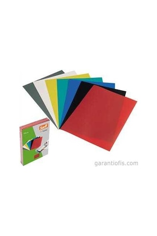 Sarff A3 Pvc Mavi Opak Cilt Kapağı 160 Mikron Sarff A3 Pvc Mavi Opak Cilt Kapağı 160 Mikron