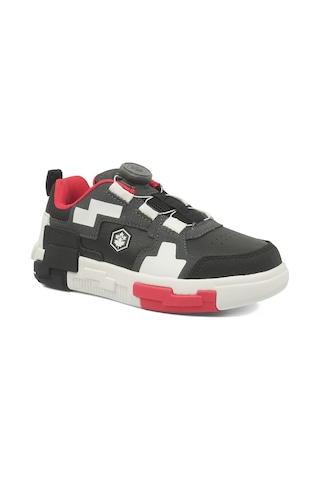 Lumberjack Cute 6fx Siyah Erkek Çocuk Sneaker 000000000102124264 Siyah-kırmızı