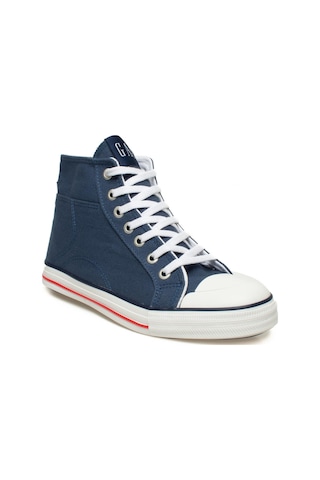 Gap Gp-1018 Houston Mid Günlük Sneakers Lacivert Unisex Ayakkabı Lacivert