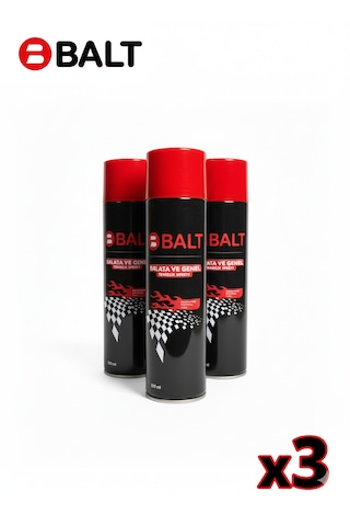 Balt 3x500ml Balata Ve Genel Temizleme Spreyi