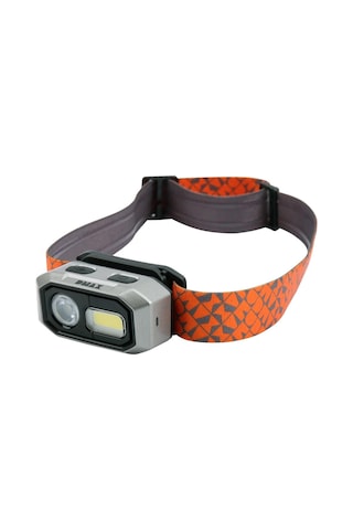 Hlg112 Led Şarjlı Kafa Lambası Çok Fonksiyonlu Ledli Turuncu/siyah Turuncu - Siyah