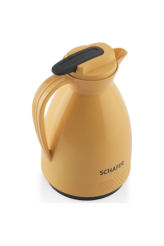 Schafer Kitchenhouse Cam Termos 1 L Sarı
