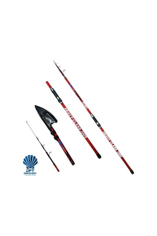 Discovery Dft Imperial 390 Cm Surf Kamışı 100-250 Gr Surf Kamış