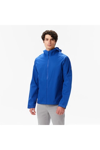 Nautica Erkek Mavi Regular Fit Yağmurluk Düz J57044t Mavi