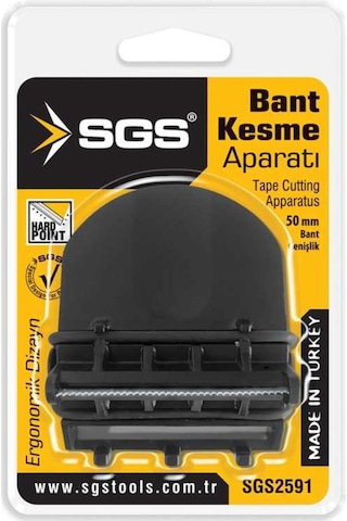 Sgs Pratik Bant Kesme Aparatı 50 Mm. - 1 Adet 1