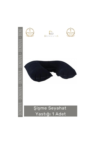 Seyahatyastığı Travel Neck Pillow Boyun Destekli Konforlu Ergonomik Dayanıklı Şişme Seyahat Yastığı