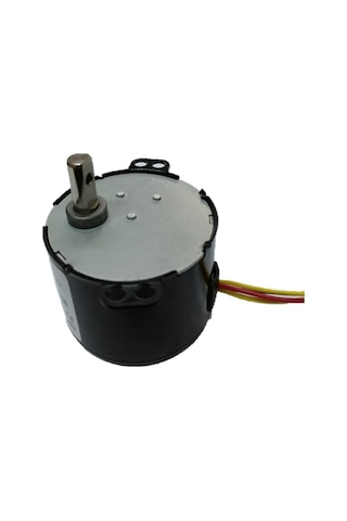 İKON TEKNİK AC SENKRON MOTOR 50 KTYZ 6 Watt 1.2 RPM 220 Volt VİYOL MOTORU - KULUÇKA ÇEVİRME MOTORU