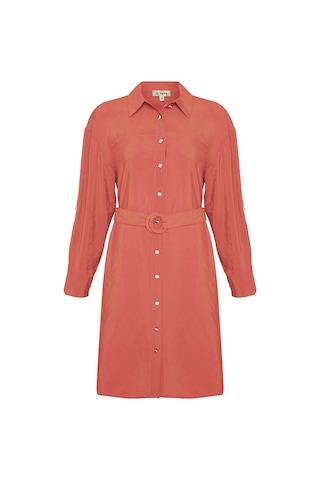 Aker 24ss15143111 Küçük Beden Tunik Kırmızı