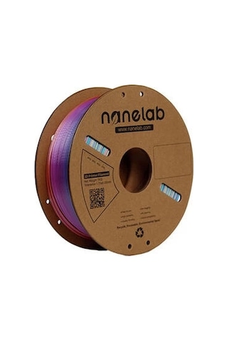 Nanelab Rainbow Candy Silk Pla Filament - 1.75mm - 1kg