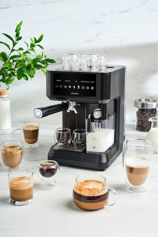 Karaca Mycaffe Barista S10 Espresso Latte Ve Cappuccino Makinesi
