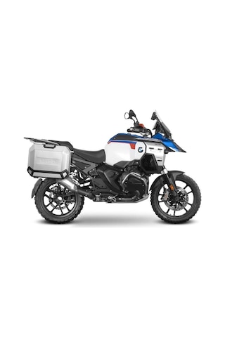 Shad Motosiklet Çanta - Topcase - 4p Yan Çanta Bağlantı Demiri Bmw 1300gs Adventure 2025 W0rg154p Standart