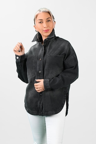 Kadın Oversize Kot Ceket 2l/6420 001