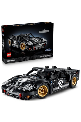 LEGO® Technic™ 1966 Ford GT40 MKII Yarış Arabası 42223 – Yetişkinler için Gerçekçi Özellikler İçeren Model Yapım Seti (793 Parça)