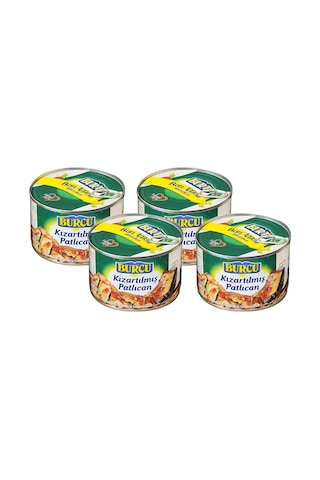Burcu Patlıcan Kızartma 400 Gr X 4 Adet