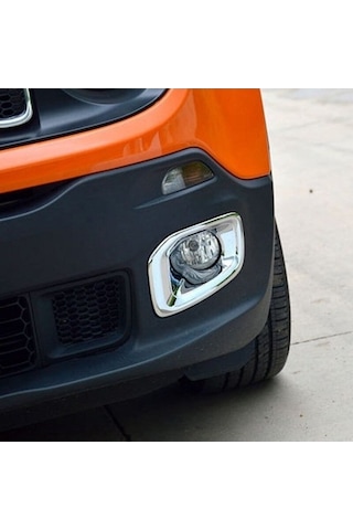 Jeep Renegade 2014 2017 Krom Sis Çerçevesi