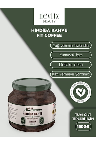 Nutrition Hindiba Kahvesi Kahve 1 Aylık - 60 Kullanım Net 150gr Diğer