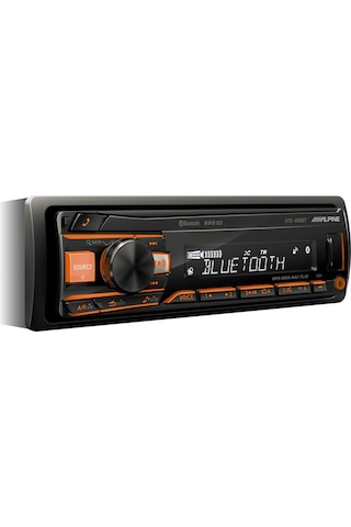 Öztürk Elektronik-Alpine Ute-200Bt Bluetooth® Özellikli Dijital