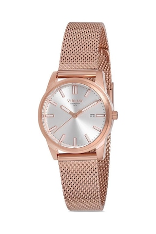 Vialux AJ534R-02SR Kadın Kol Saati