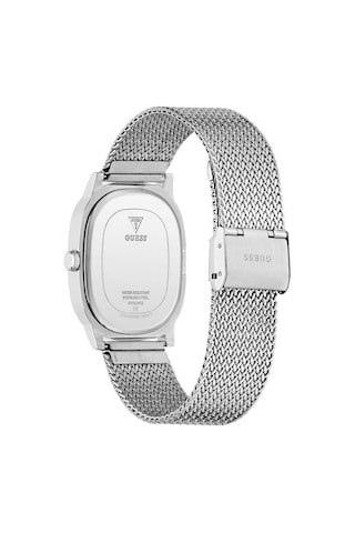 Guess Gugw1124g1 Pırlantalı Erkek Kol Saati Metalik Gri
